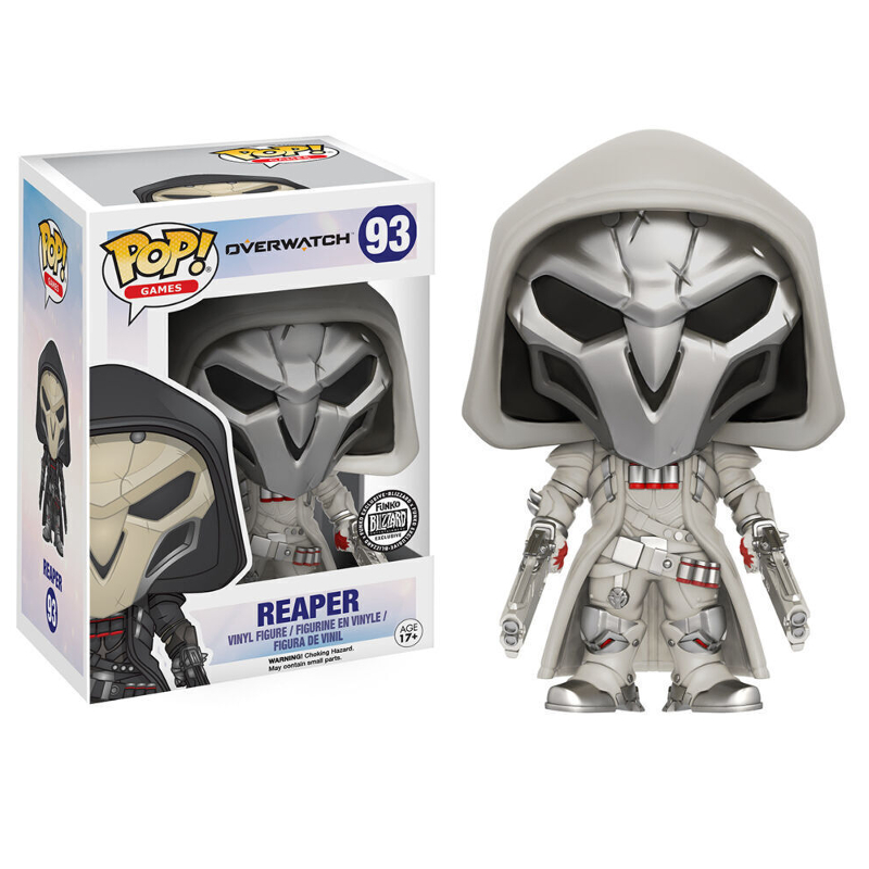 Funko Pop! Games: Overwatch - Reaper (Hellfire) #498 Walmart Exclusive - Pops Portal