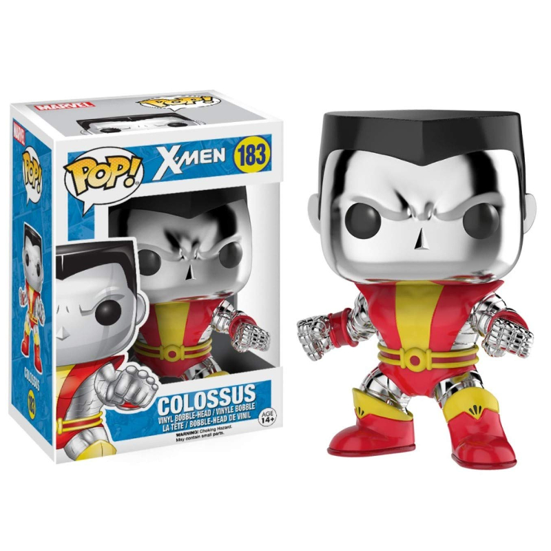 Funko Pop! Marvel X-Men Colossus 183 Original Colecionavel - Moça