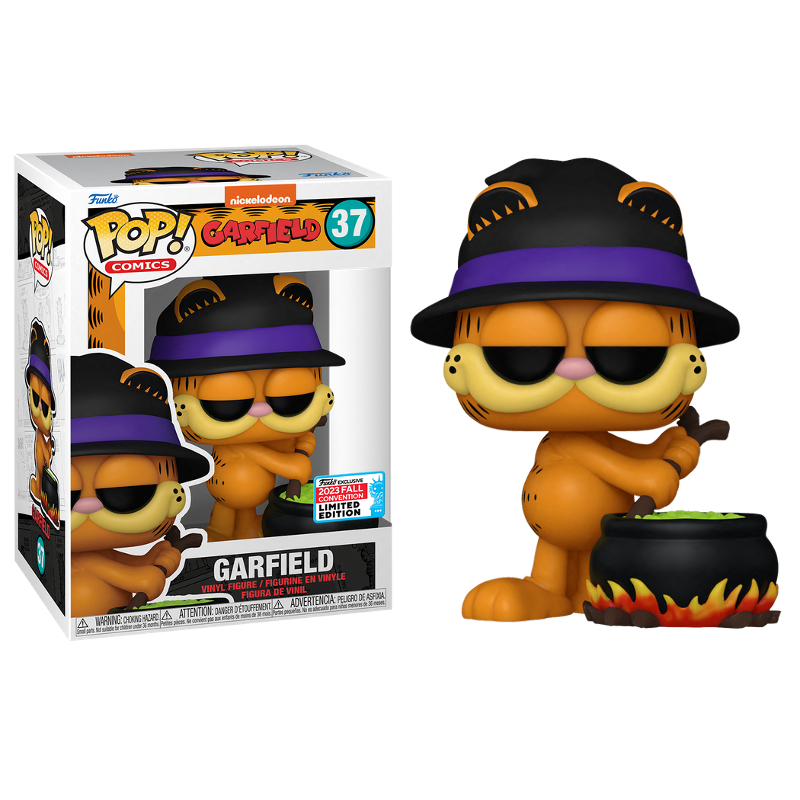 Funko Pop! Comics Garfield 37 Exclusivo Original NYCC 2023