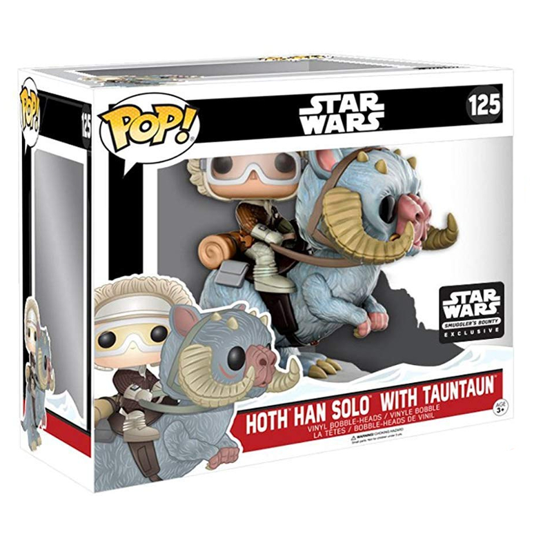 Funko Pop! Star Wars Hoth Han Solo With Tauntaun 125 Exclusivo