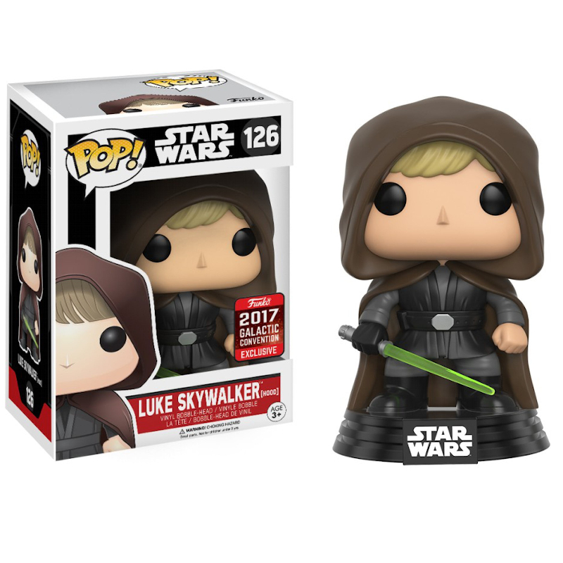 FunkoPop Star Wars ルーク・スカイウォーカー 新品未開封 Funko Pop! Star Wars Luke Skywalker 126 Exclusivo Original - Moça