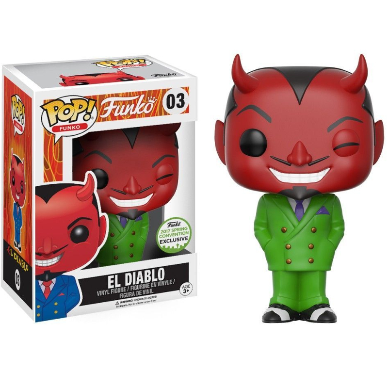 SF・ファンタジー・ホラー funko/EL DIABLO Amazon.com: Pop El Diablo