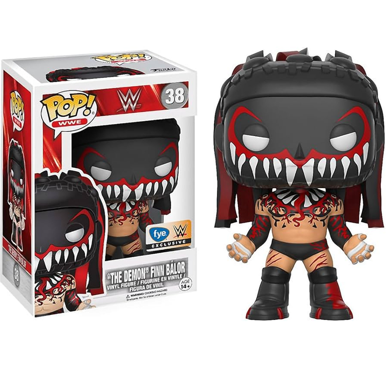Funko Pop! WWE The Demon Finn Balor 38 Exclusivo Original - Moça