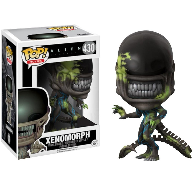 Funko Pop! Filme Alien Xenomorph 430 Exclusivo Original