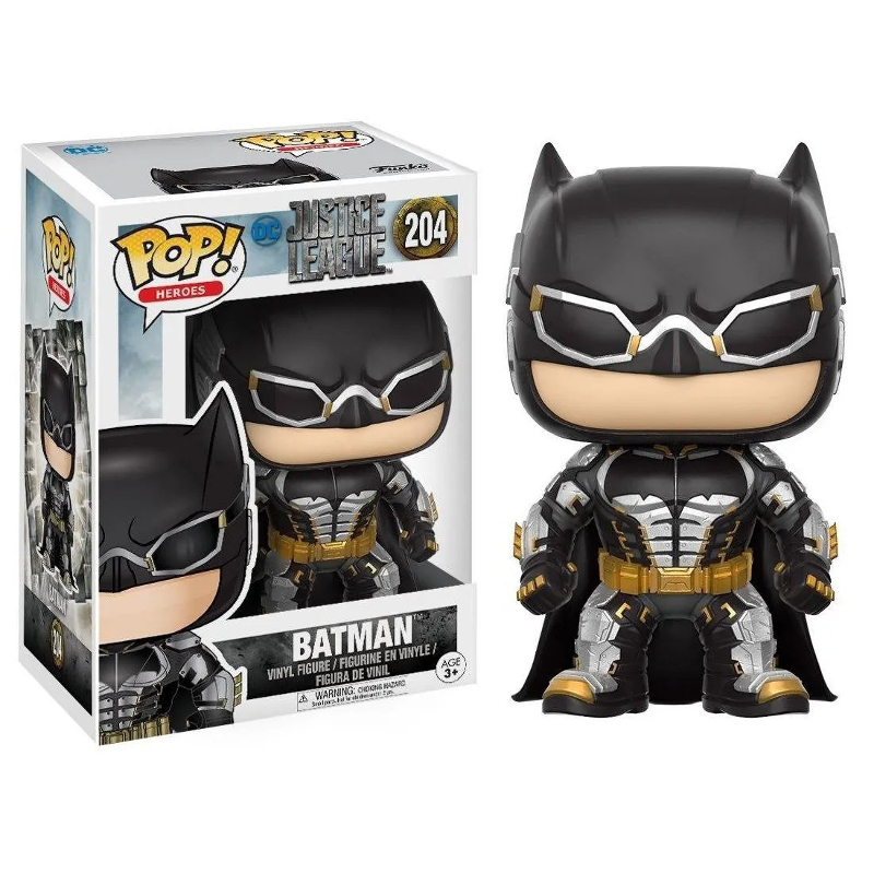 Funko Pop! Heroes DC Comics Batman 204 Original Colecionavel