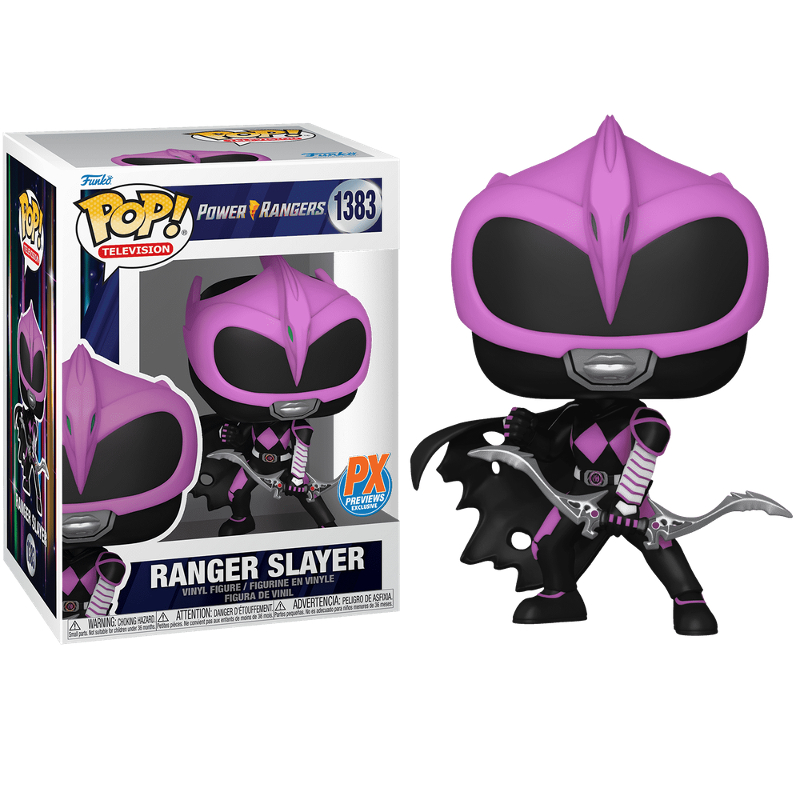 Funko Pop! Television Power Rangers Ranger Slayer 1383 Exclusivo