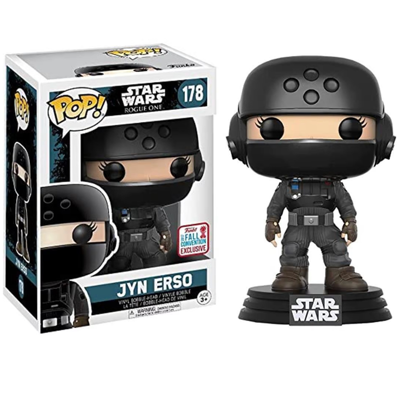 Funko Pop! Star Wars Jyn Erso 178 Exclusivo Original Colecionavel