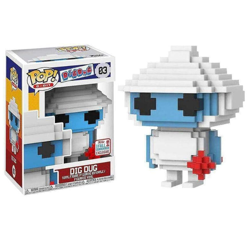 Funko Pop! 8-Bit Dig Dug 03 Exclusivo