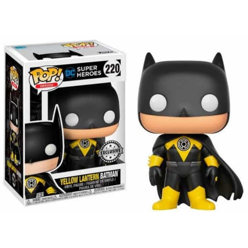 Funko Pop! Heroes DC Comics Batman Yellow Lantern Batman 220