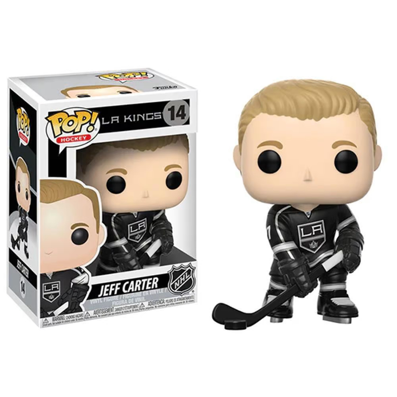 Funko Pop! Hockey La Kings Jeff Carter 14 Exclusivo Original