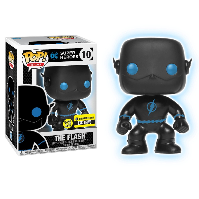 funko pop DC 10点セット Funko Pop! Heroes Dc Super Heroes The Flash 10 Exclusivo Glow