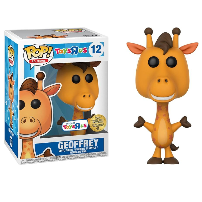 Funko Pop! Ad Icons ToysRus Geoffrey 12 Exclusivo