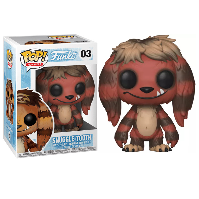 Funko Pop! Monsters Funko Snuggle-Tooth 03 Original Colecionavel