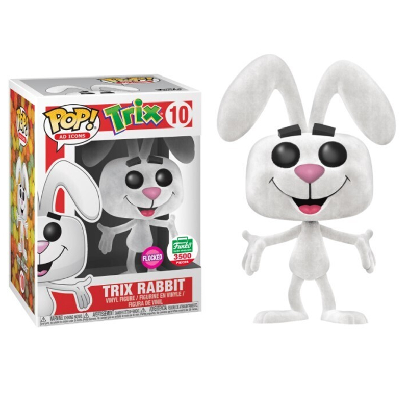 Funko Pop! Ad Icons Trix Rabbit 10 Exclusivo Flocked