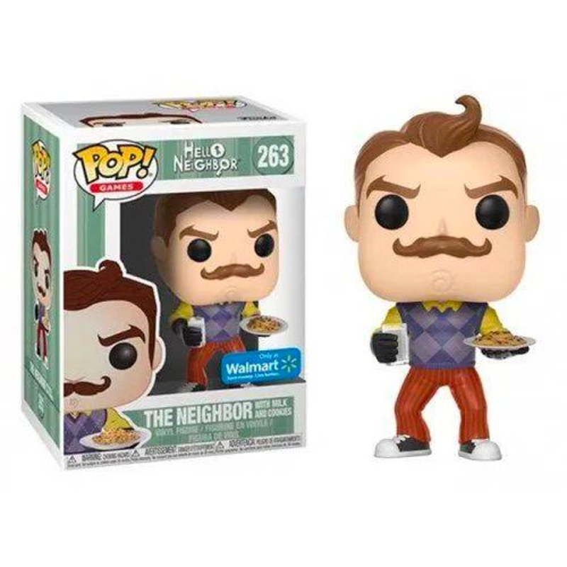 Funko Pop Games Hello Neighbor The Neighbor 263 Exclusivo Original Moca do Pop Funko Pop e aqui