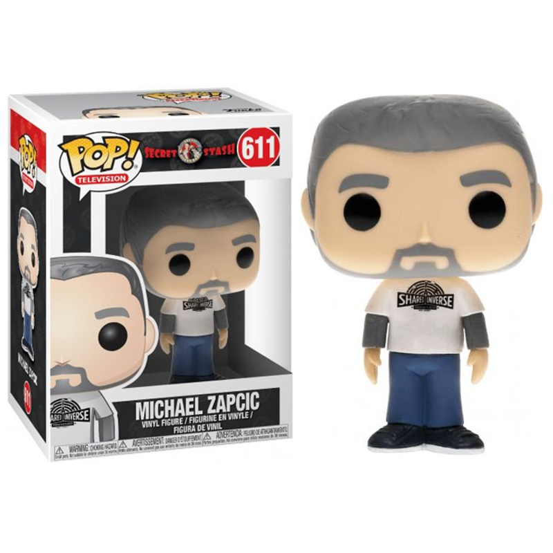 Funko Pop! Television Secret Stash Michael Zapcic 611 Original