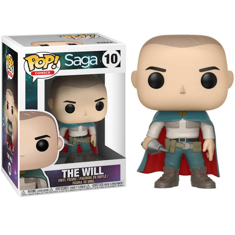 Funko Pop! Comics Saga The Will 10 Original Colecionavel - Moça do