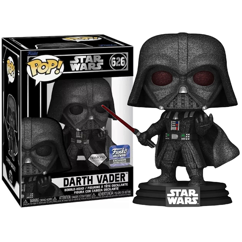 Funko Pop! Star Wars Darth Vader 626 Exclusivo Diamond Original