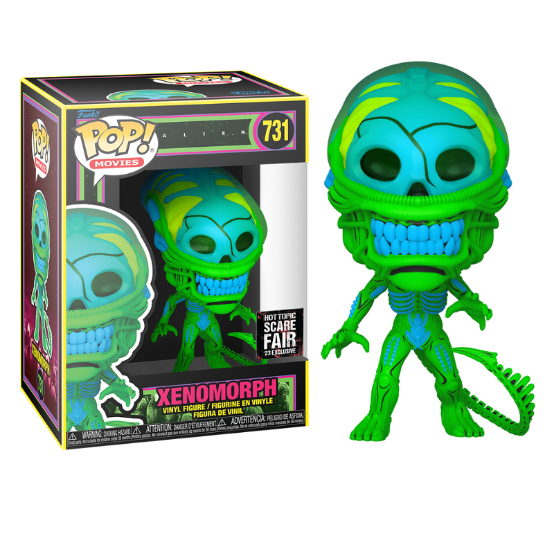 FUNKOPOP エイリアン Pop 30 Alien Xenomorfe, Funko, Multicolorido, Pequeno | Amazon.com.br