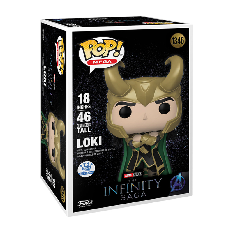 Funko Pop! Mega Marvel Infinity Saga Loki 1346 Exclusivo Original