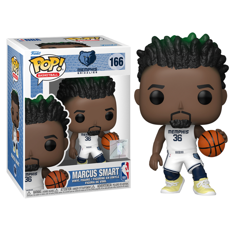 Funko Pop! Basketball Marcus Smart 166 Exclusivo Original - Moça