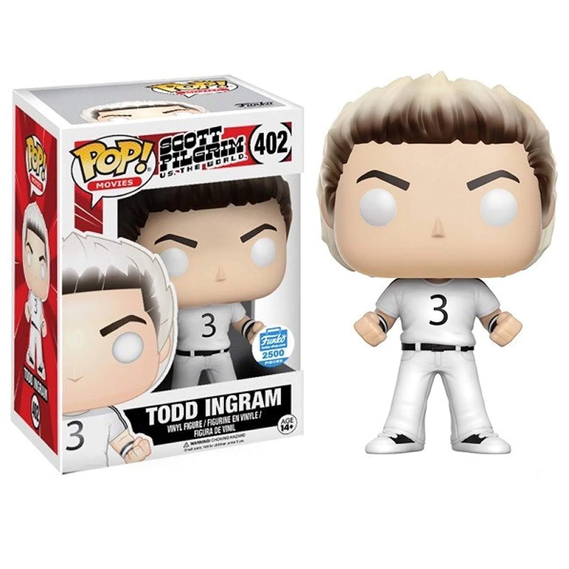 Funko Pop!Filme Scott Pilgrim Contra o Mundo Todd Ingram 402