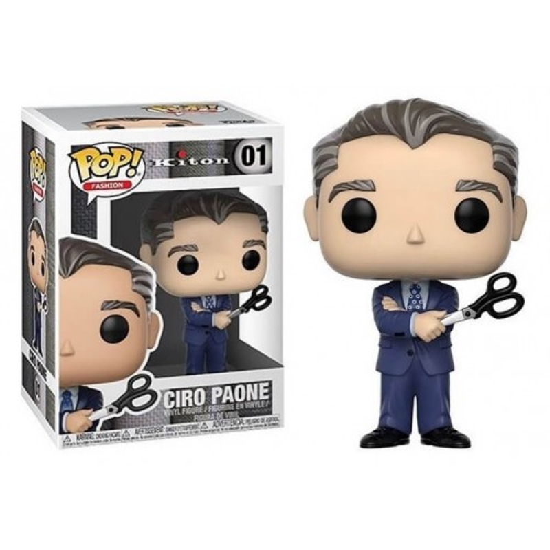 Funko Pop! Ad Icons Fashion Kiton Ciro Paone 01