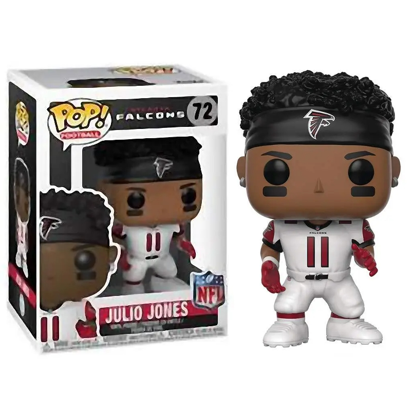 Funko Pop! Football Falcons Julio Jones 72 NFL Original - Moça do