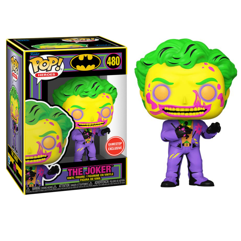 KLASH JOKER & TiNY JOKER Popping 2点セット Funko Pop! Heroes Batman Coringa / The Joker 480 Exclusivo - Moça