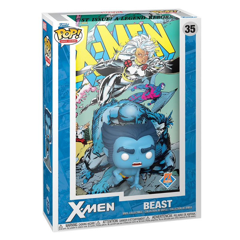 Funko Pop! Album Marvel X-Men Beast 35 Exclusivo Original