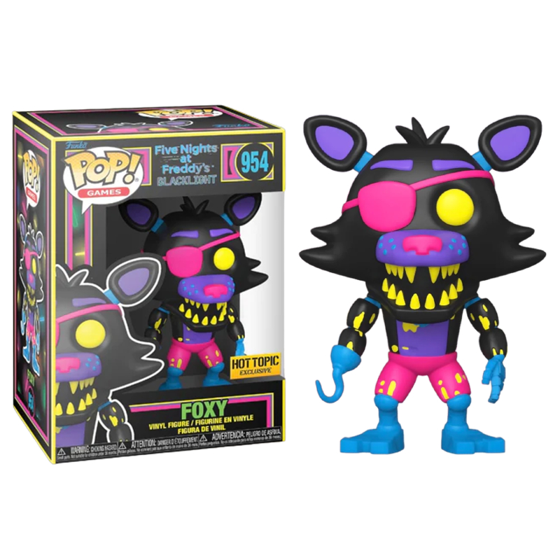 Funko Pop! Five Nights At Freddy's Foxy 954 Exlcusivo Original Funko Pop! Five Nights At Freddy's Foxy 954 Exlcusivo Original