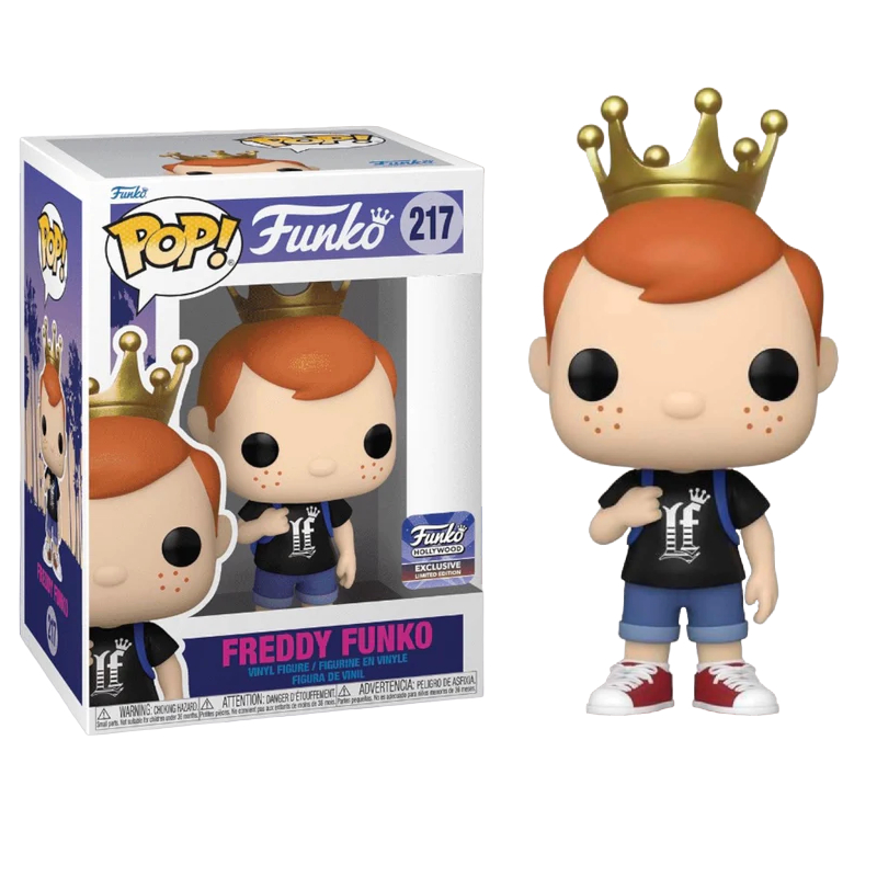 【超希少品】Freddy Funko フレディファンコ as lhead Funko Pop! Funko Freddy Funko 217 Exclusivo Original Colecionavel