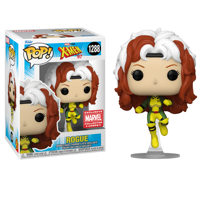 Funko Pop! Marvel X-Men Rogue 1288 Exclusivo Original Colecionavel