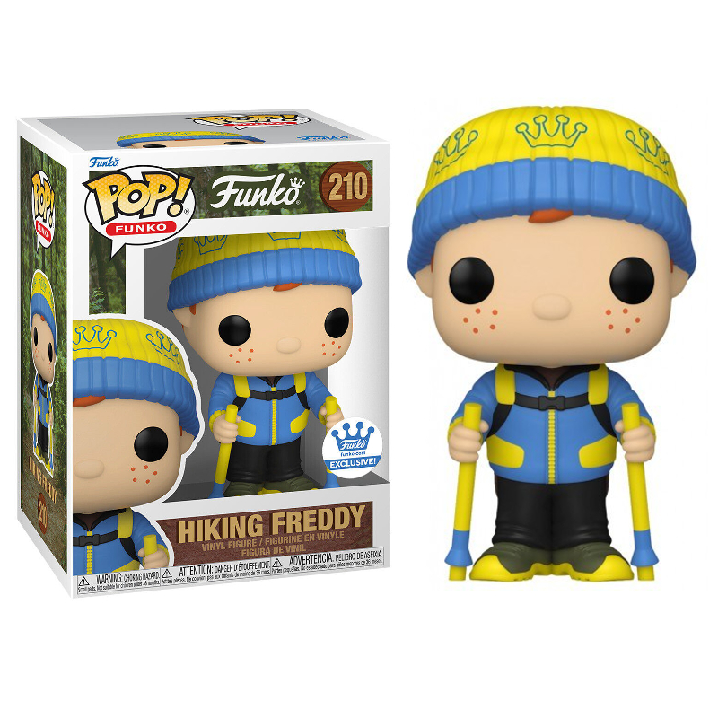 Funko Pop! Funko Hiking Freddy 210 Exclusivo Original Colecionavel