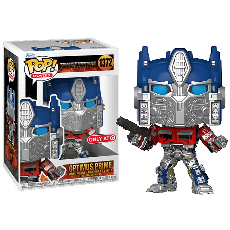 funko pop トランスフォーマー オプティマスプライム 限定版 廃盤 funko-pop-filme-transformers-