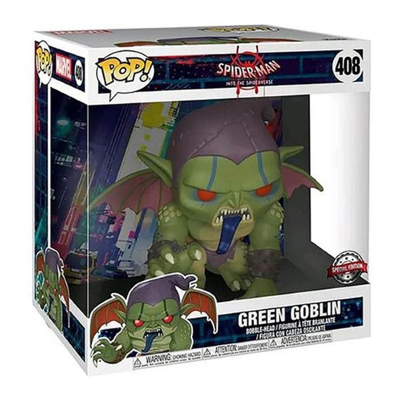 FUNKO POP! スパイダーマン 408 グリーン ゴブリン　25センチ Funko Pop! Marvel Spider-Man Green Goblin 408 Exclusivo Original