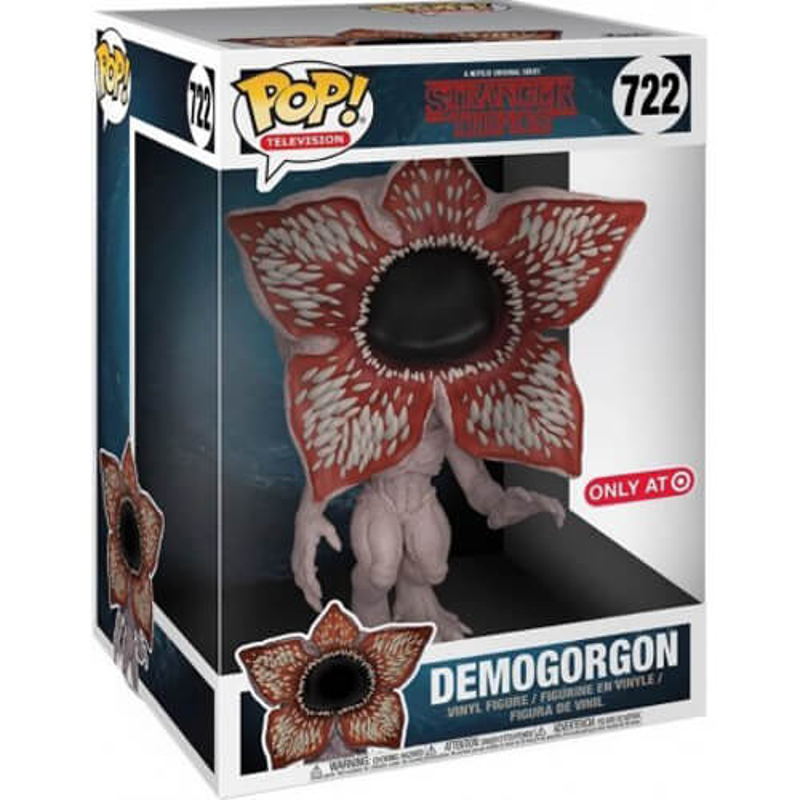 Funko Pop! Stranger Things Demogorgon 722 Exclusivo 10 Polegadas