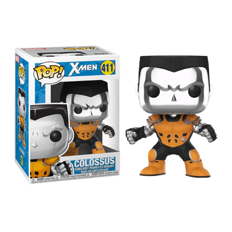 Funko Pop! Television Marvel X-Men Colossus 411 Exclusivo Original