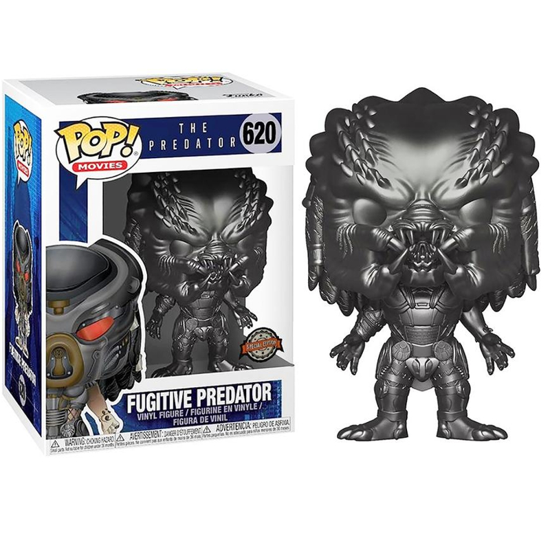 Funko Pop! Filmes The Predator Fugitive Predator 620 Exclusivo - Moça ...