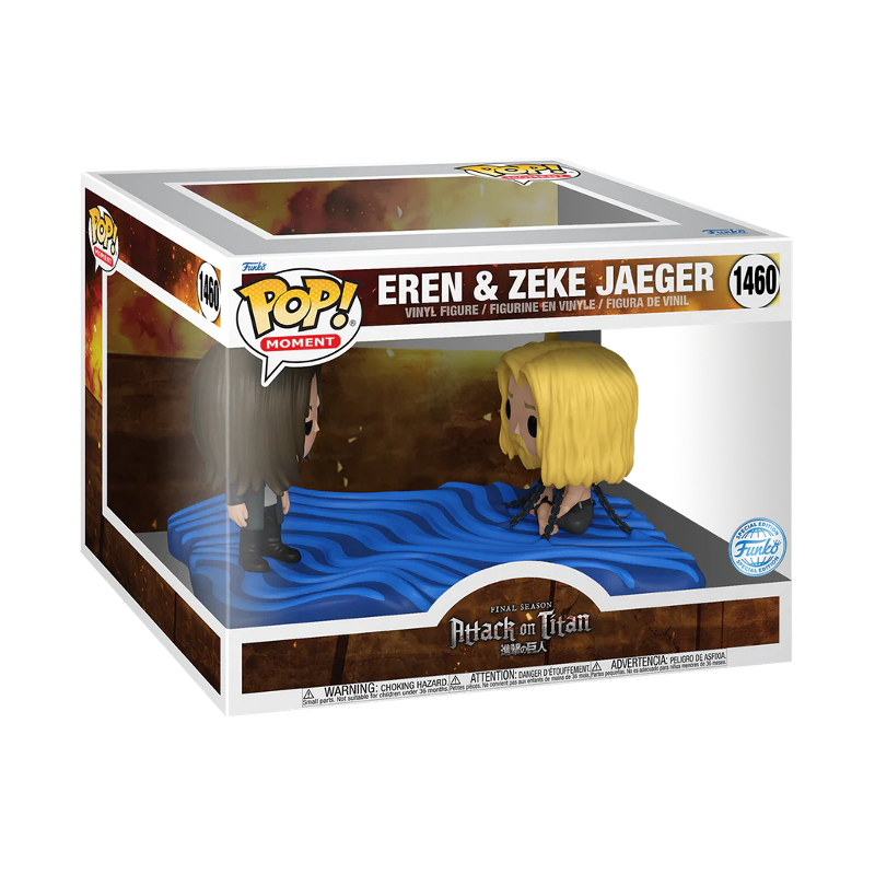 Funko Pop! Animation Attack On Titan Eren & Zeke Jaeger 1460