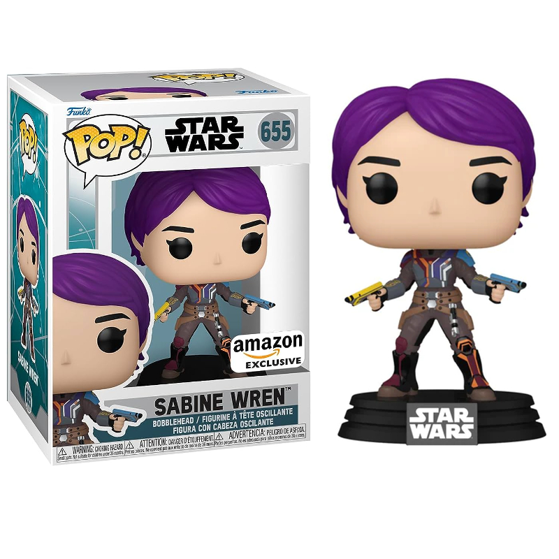 Funko Pop! Star Wars Sabine Wren 655 Exclusivo Original Funko Pop! Star Wars Sabine Wren 655 Exclusivo Original