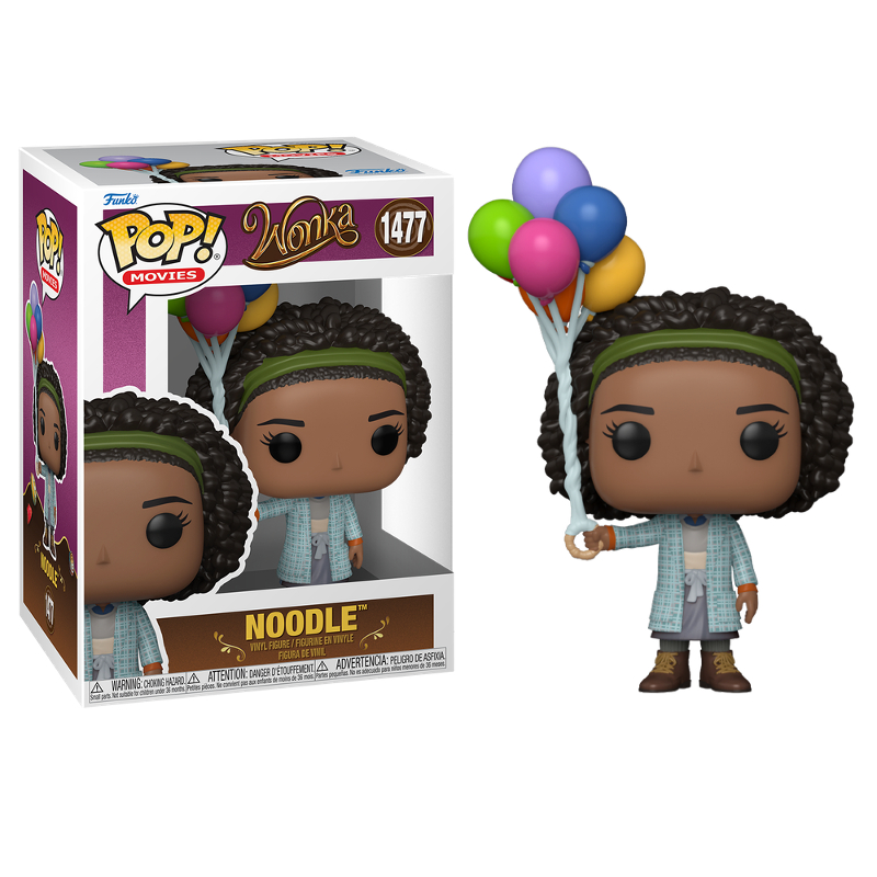 Funko Pop! Filme Wonka Noodle 1477 Original Colecionavel - Moça do