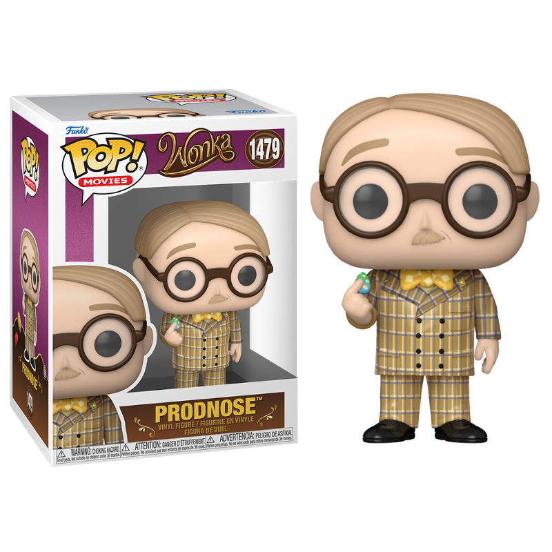 Funko Pop! Filmes Wonka Prodnose 1479 Original Colecionavel - Moça