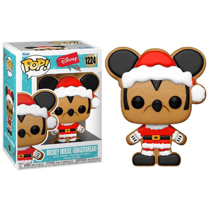 Funko Pop! Disney Mickey Mouse Gingerbread 1224 Original