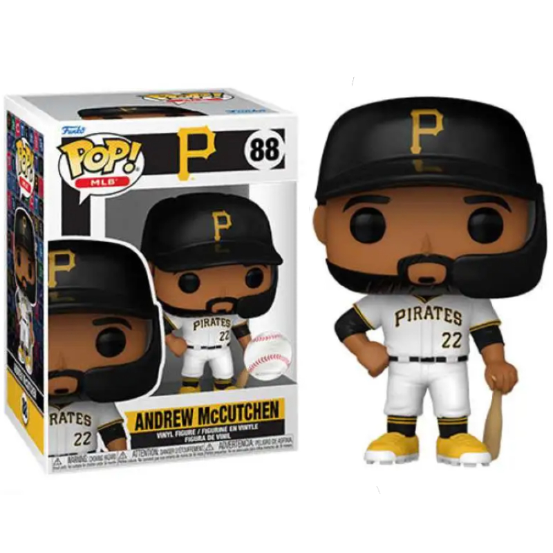 Funko Pop! MLB Andrew McCutchen 88 Exclusivo Original Colecionavel