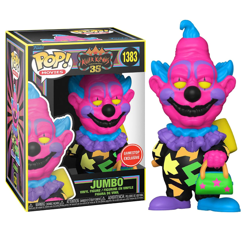 Funko Pop! Filmes Killer Klowns Jumbo 1383 Exclusivo Original