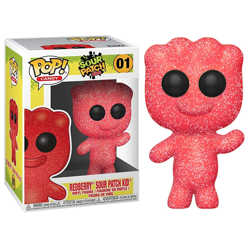 Funko Pop! Ad Icons Candy Sour Patch Redberry Sour Patch Kid 01
