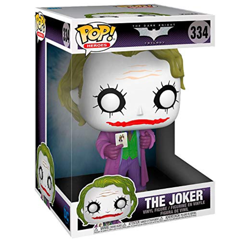 Funko Pop! Heroes DC Comics Batman Coringa / The Joker 334 - Moça