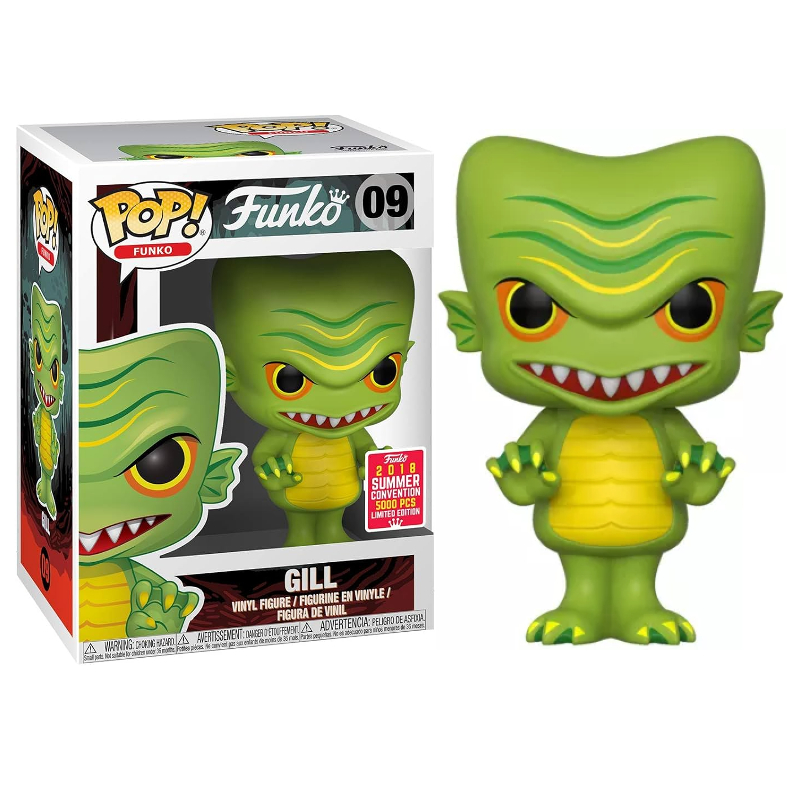 Funko Pop! Funko Gill 09 Exclusivo Original Colecionavel Moça do
