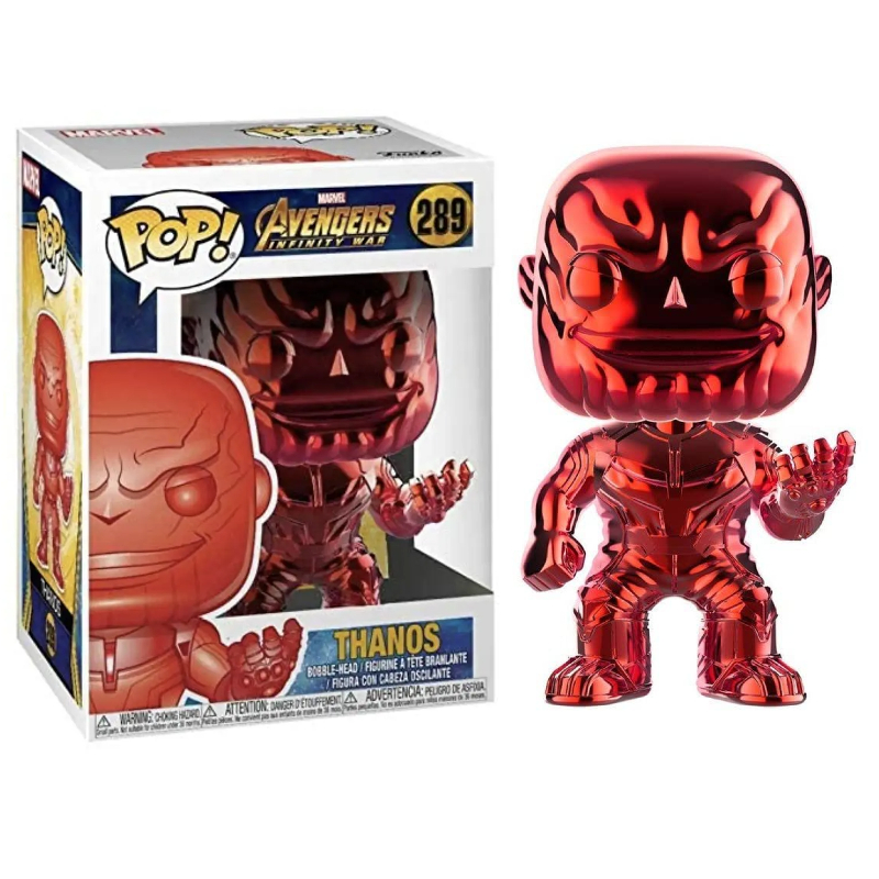Funko Pop! Marvel Avengers Infinity War Thanos 289 Original Red
